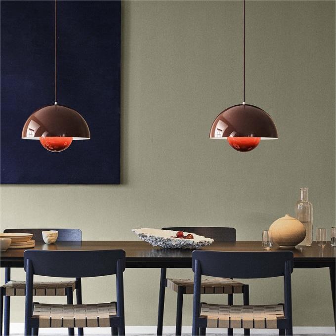 Verner Panton Pendant Light