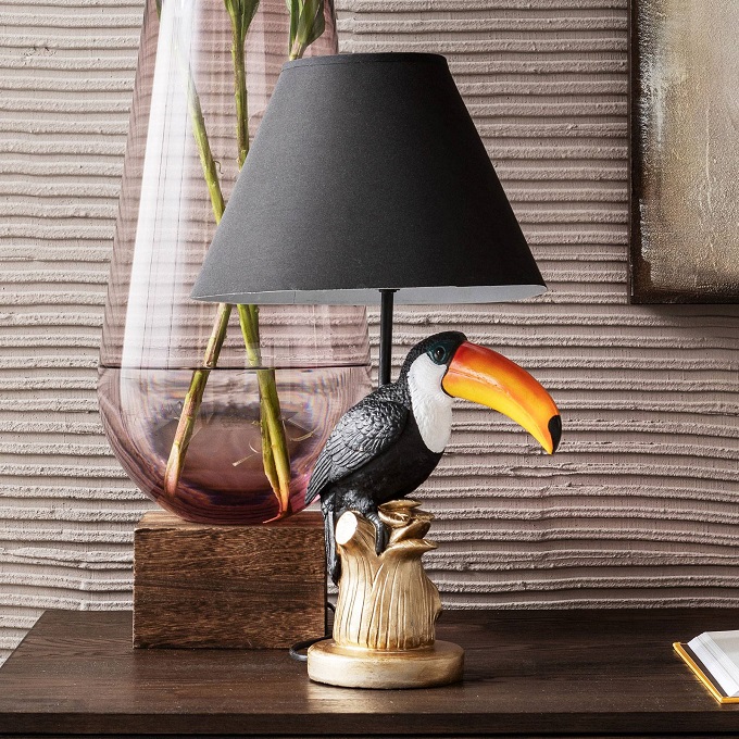 Vintage Table Lamps – The Toucan Lamp