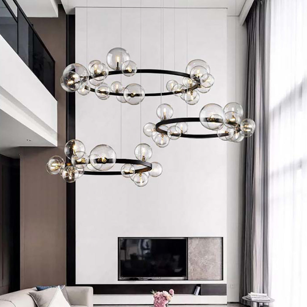 Black Suspended Lighting: Adding Modern Elegance to your Space
