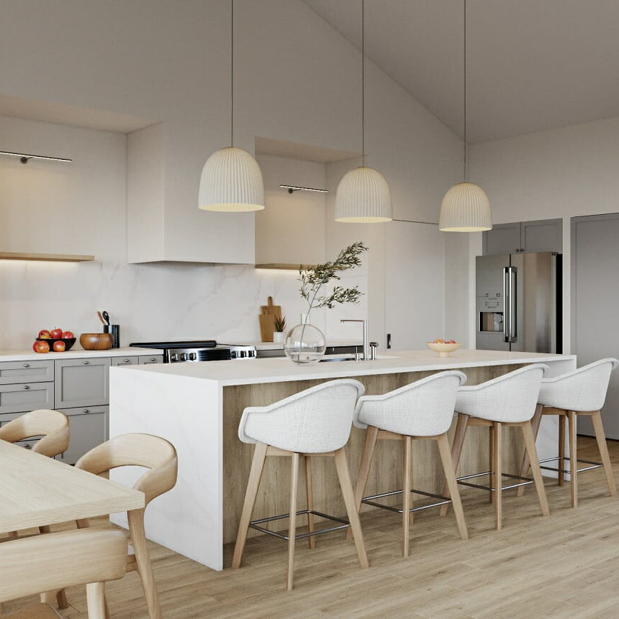 Fashionably Bright: Illuminating Your Home with IKEA’s White Lamp Shades