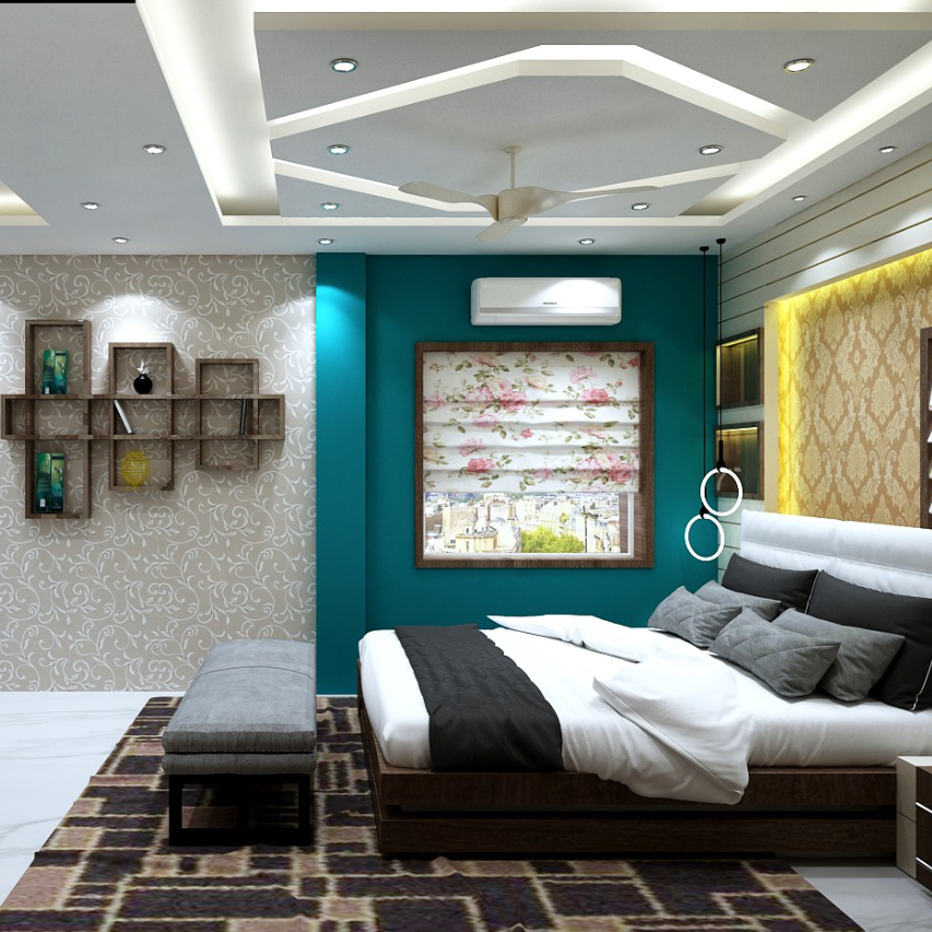 False Ceiling Design Ideas for a Dreamy Bedroom