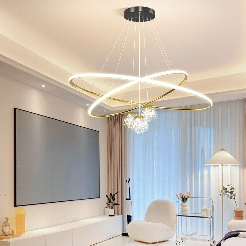 Shining bright: Exploring the allure of modern bedroom chandeliers