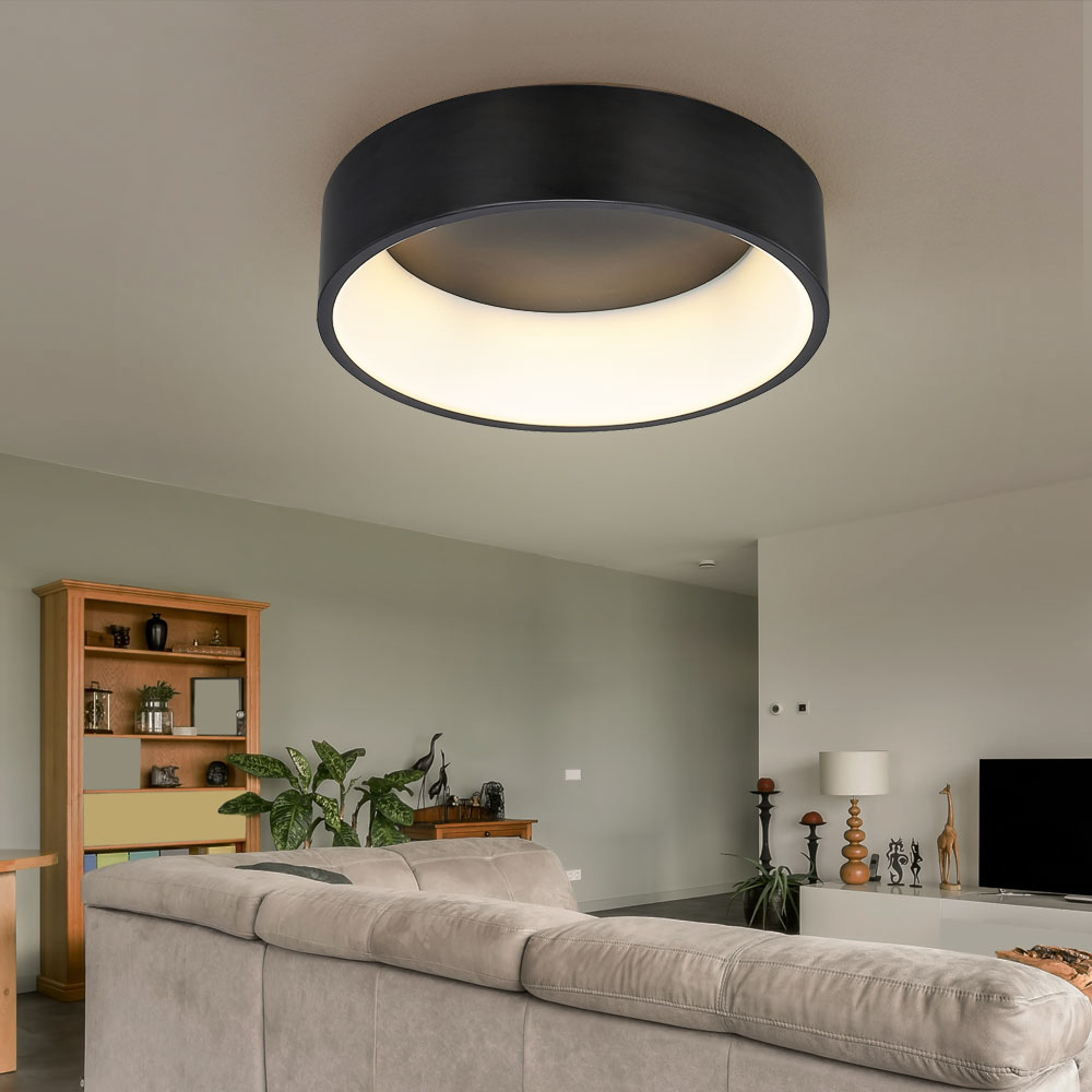 Rhythmic Illumination: The Drum Ceiling Light for Ambience and Style