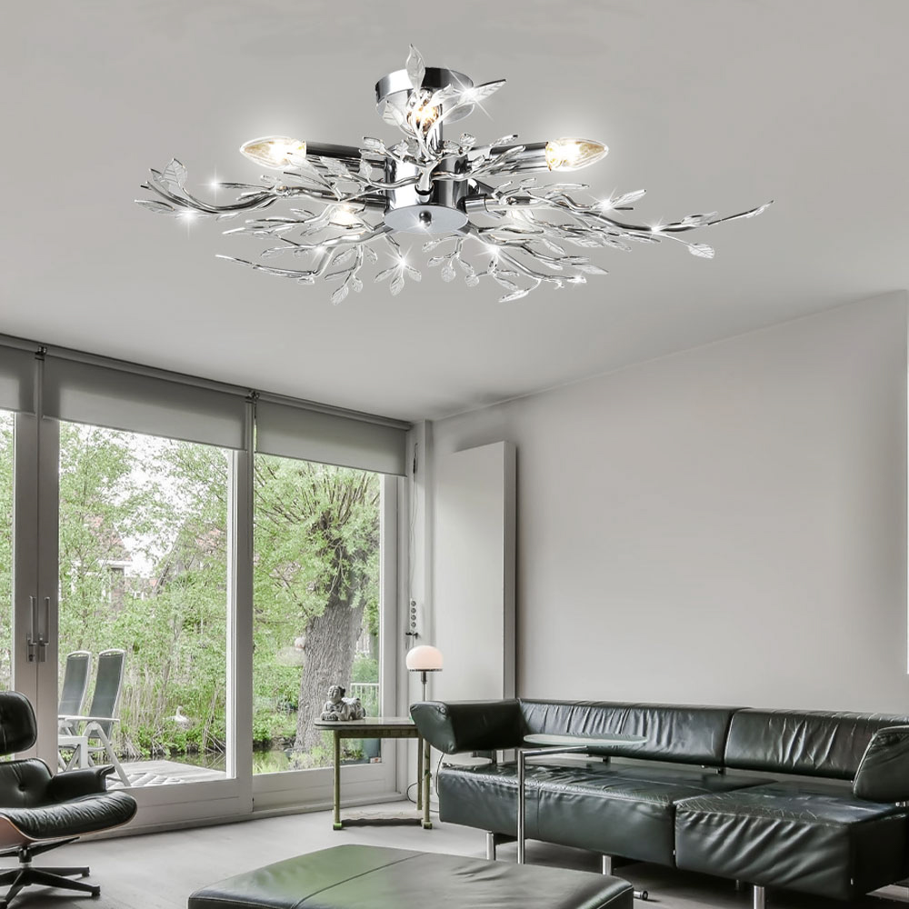 Timeless Elegance: The Crystal Chandelier Series