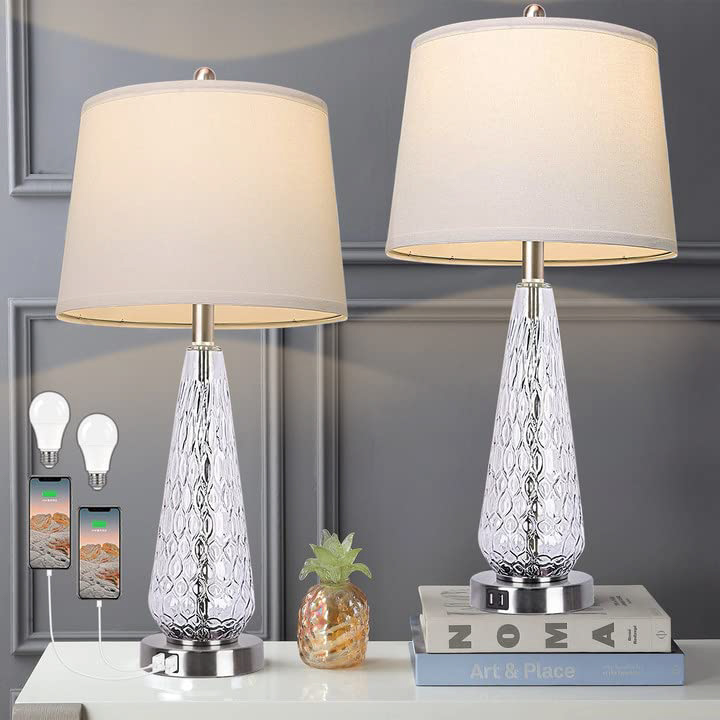 Sparkling Elegance: Enhancing Your Home Decor with a Crystal Table Lamp Base
