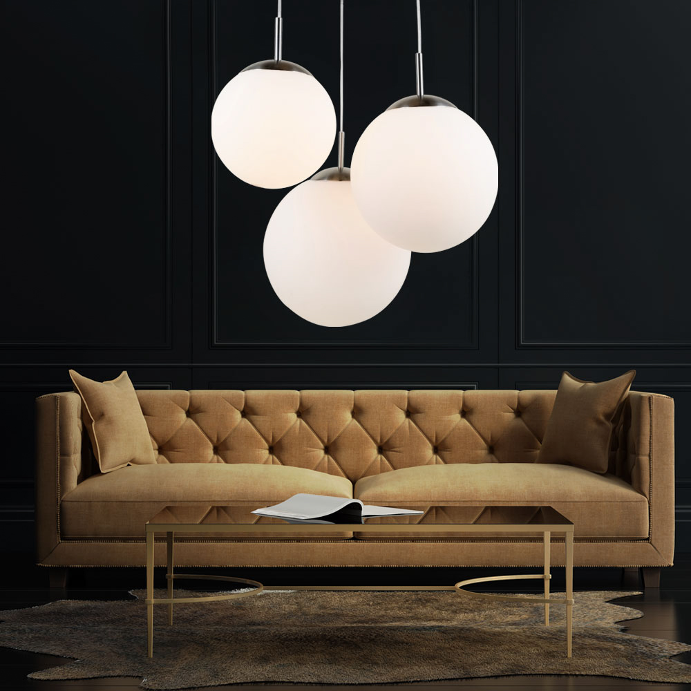 Three-Bulb Pendant Light: Illuminating Your Space with Style