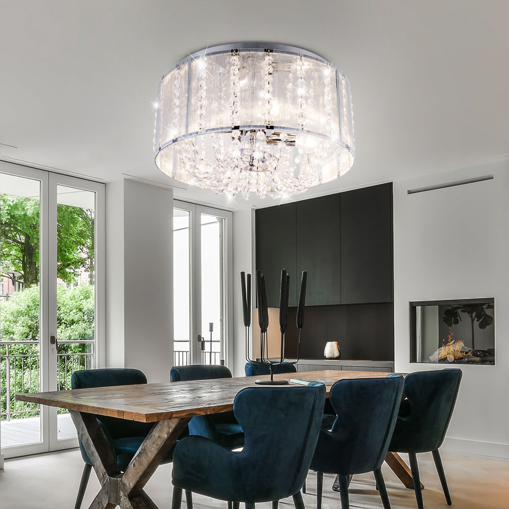 Monochrome Illumination: Exploring the Timeless Elegance of Black and White Pendant Lights