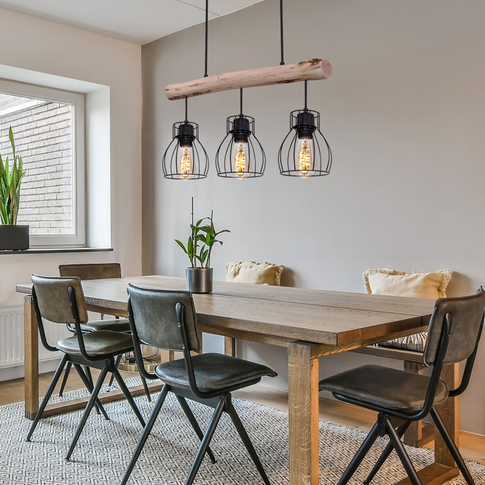 Shining Above: The Timeless Elegance of Pendant Lights Over Dining Room Tables