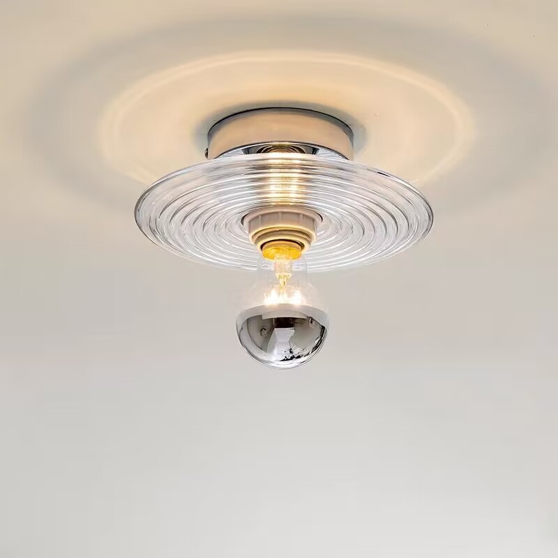 Retro Charm: Vintage Adjustable Ceiling Light