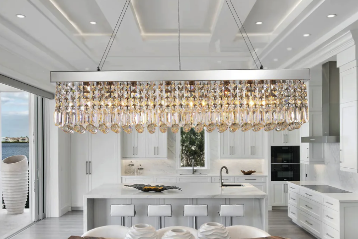 Enhance Your Living Room with a Mediterranean Style Chandelier