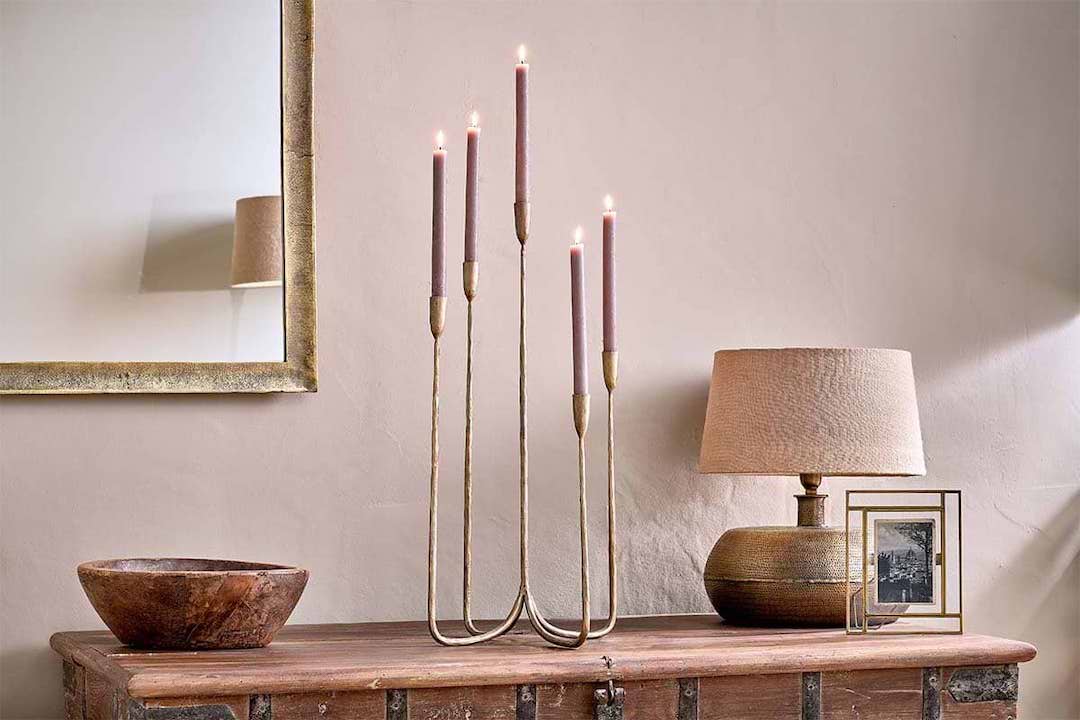 Elegant Brass Candelabra Lamp: A Timeless Lighting Solution