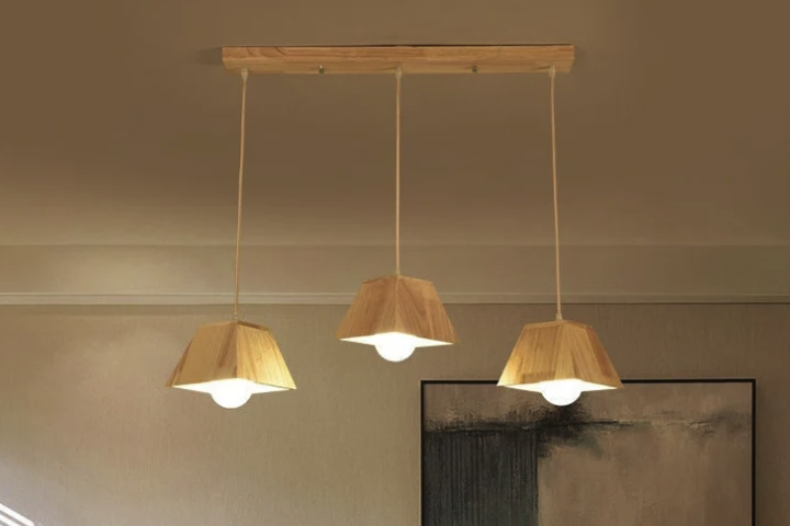 Stunning Bamboo Chandelier: A Beautiful Lighting Option