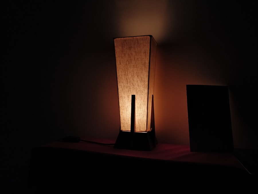 Artistic Acrylic Carved Table Lamp: A Stylish Lighting Solution