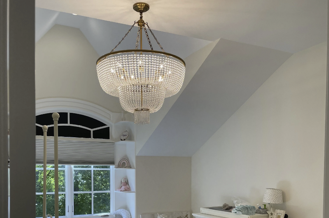 Elegant Crystal Beaded Chandelier: Add Luxury to Your Home