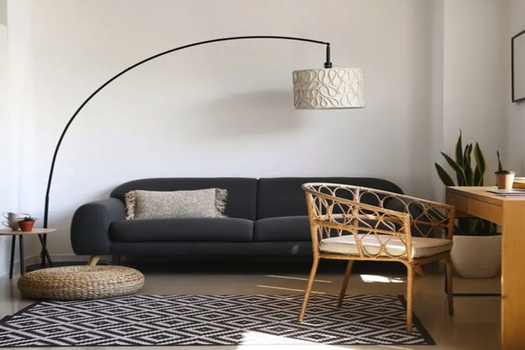 Enhance Your Space with a Living Room Arc Floor Lamp