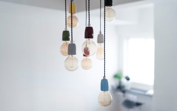 Photo wall lamp