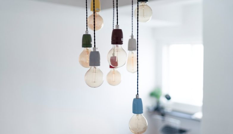 Photo wall lamp