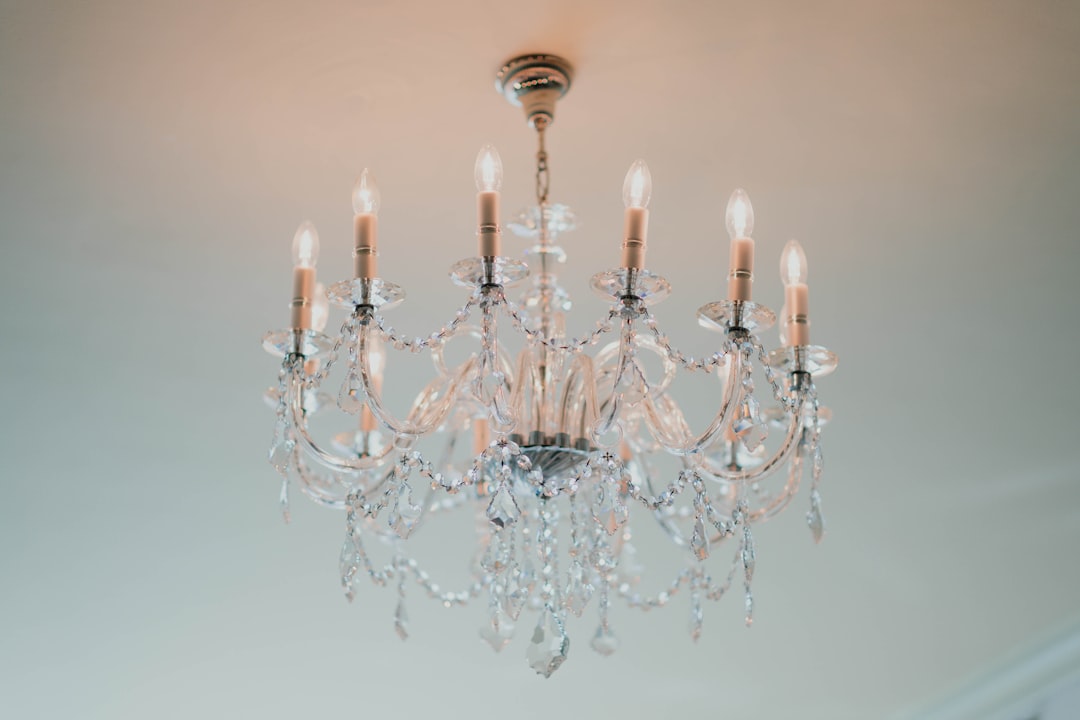 Timeless Elegance: Vintage Cream Ceramic Chandelier