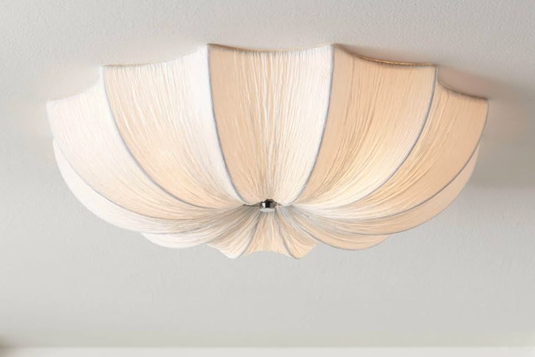 Enhance Your Space with White Silk Recessed Ceiling Light