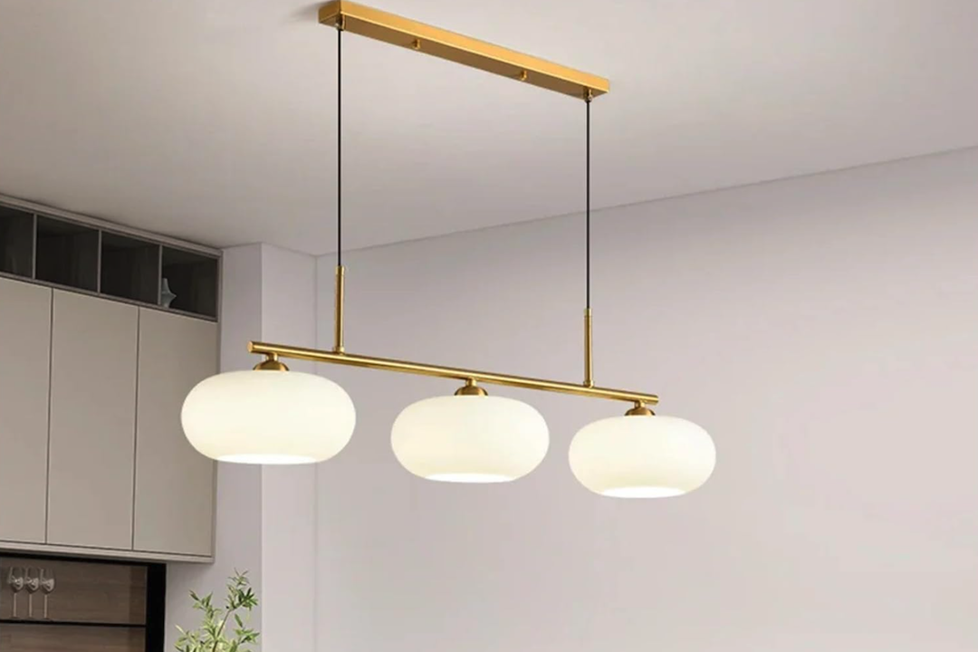 Elegant Cream Oval Glass Chandelier: A Timeless Statement Piece