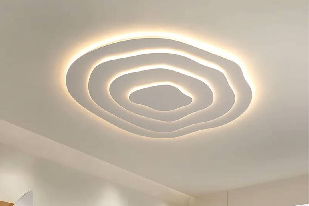 Illuminate Your Space with Modern Multi-Head Irregular LED Ceiling Light