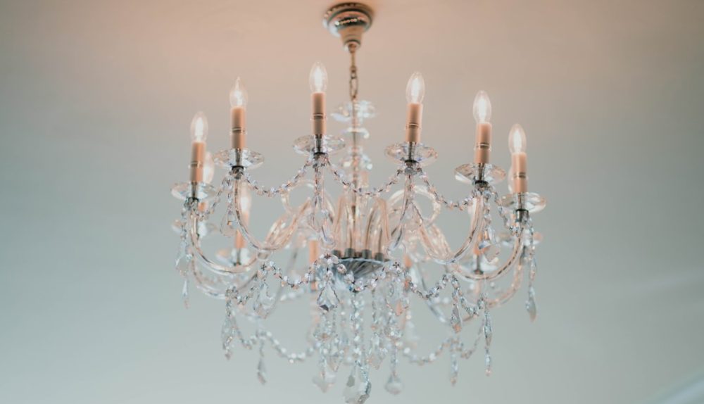 Photo chandelier
