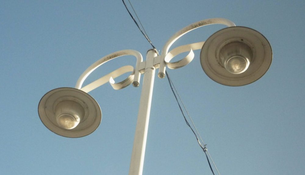 Photo Bauhaus lighting