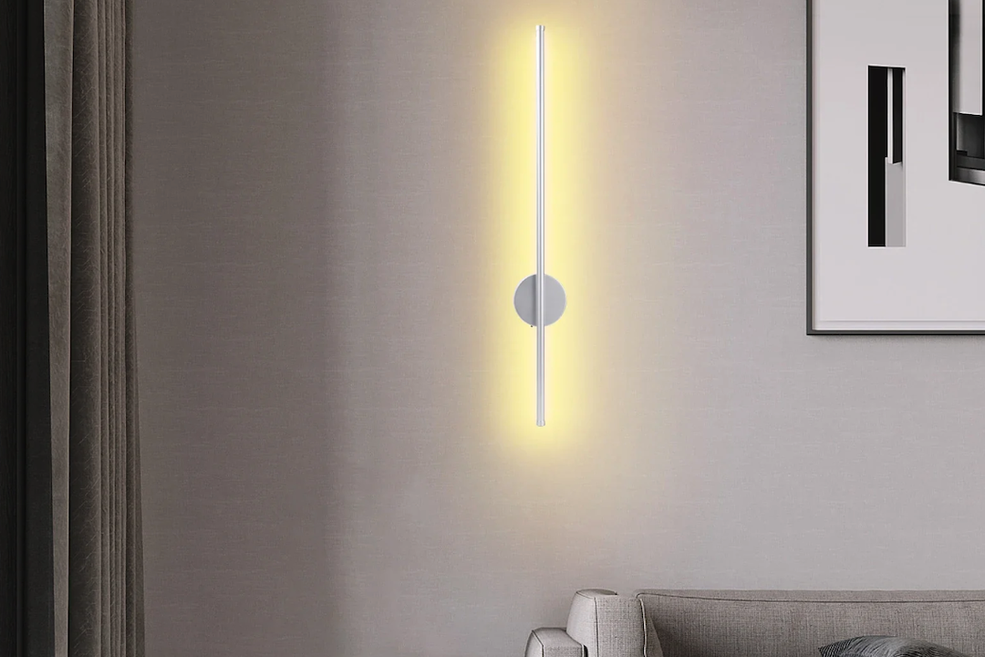 Voice Controlled Smart Wall Light for Your Living Room