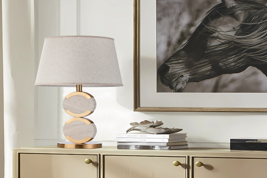 Nordic Table Lamps: Bedroom Decor Illumination
