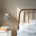 Photo bedside table lamps