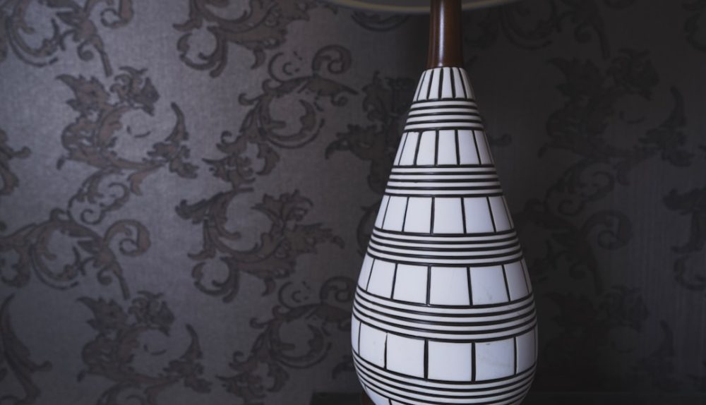 Photo ceramic table lamps