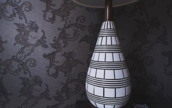 Photo ceramic table lamps
