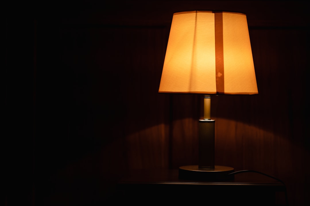 Charming French Vintage Motion Sensor Bedside Lamp