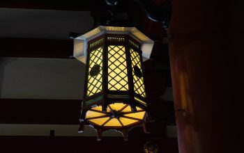 Photo lantern pendant