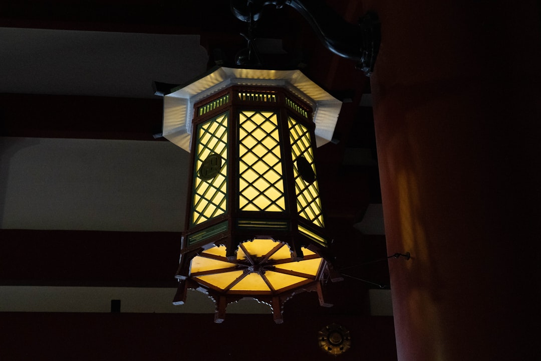 Chic Danish Pastel Lantern Pendant: Three Color Options